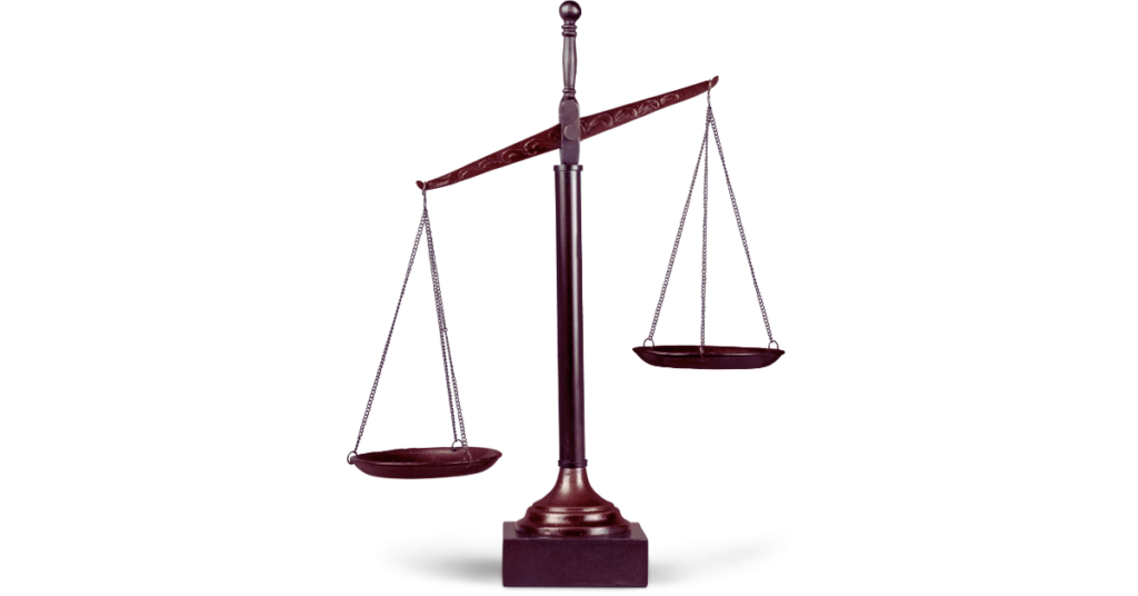 scale of justice