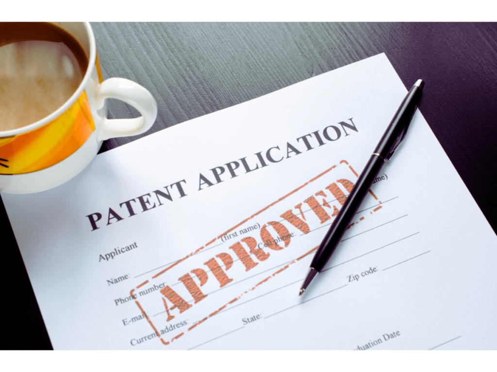 patent approved