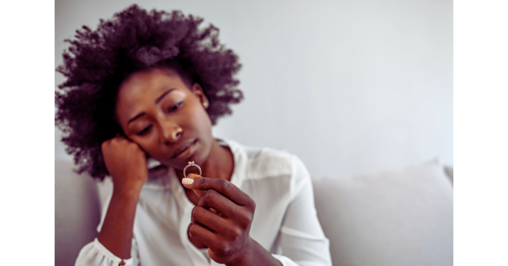 woman depressed because of breach of promise to marry her
