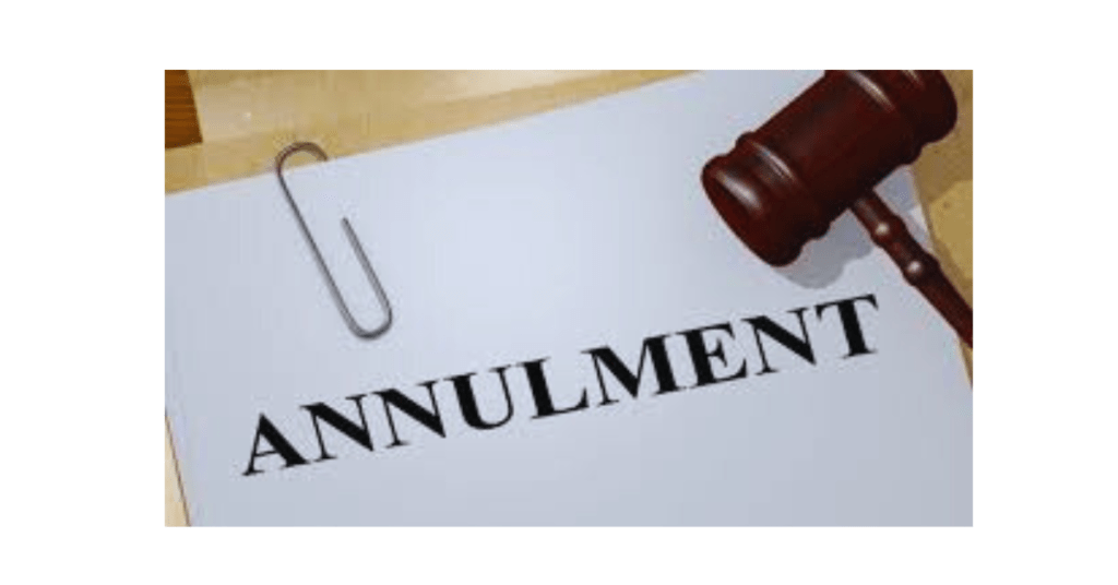 annulment