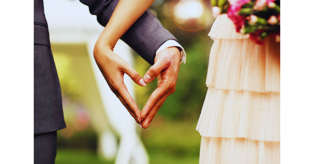 couple getting married