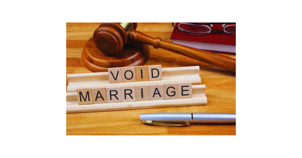 void marriage