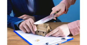 settlement of property