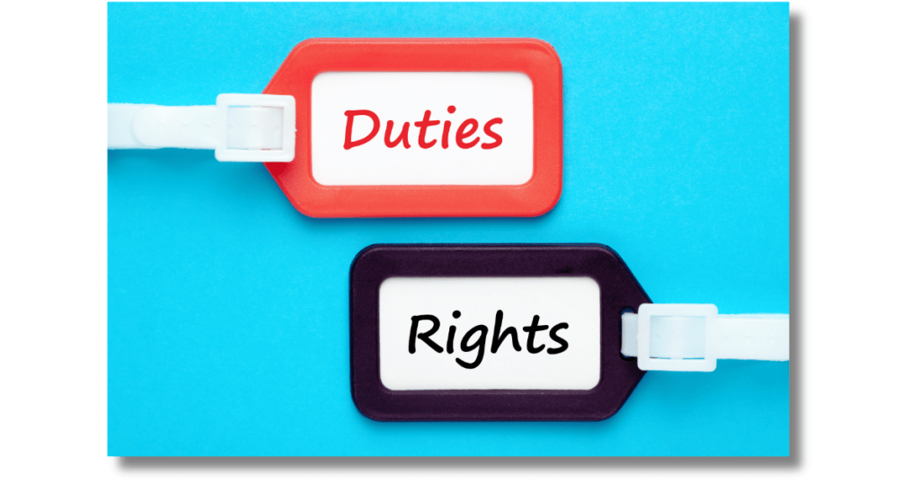rights and duties