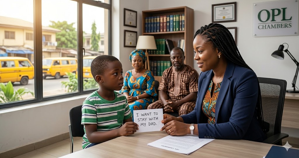 child custody after divorce Nigeria